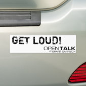 ERHALTEN SIE LOUD! Autoaufkleber (Auf Auto)