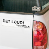 ERHALTEN SIE LOUD! Autoaufkleber (Auf Lkw)