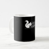 Erhalten Sie manchmal abgelenkten Kaffeetasse (Vorderseite Links)