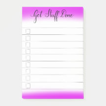 "Erhalten Sie Material getan" Zu-Tun