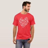 Erhalten Sie Material getanes Shirt (Vorne ganz)
