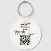 ERHALTEN SIE MEHR GUOGLE-ÜBERPRÜFUNGEN MIT QR-CODE SCHLÜSSELANHÄNGER (Vorderseite)