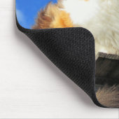 Erhalten Sie mich unten! Mousepad (Ecke)