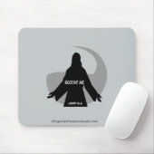 Erhalten Sie mir John 14:6 Bibelzitate Mousepad (Mit Mouse)