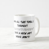 Erhalten Sie mit Ihrer Verletzungs-Last Kaffeetasse (VorderseiteRechts)