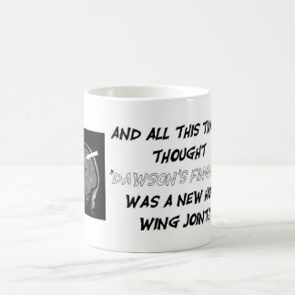 Erhalten Sie mit Ihrer Verletzungs-Last Kaffeetasse