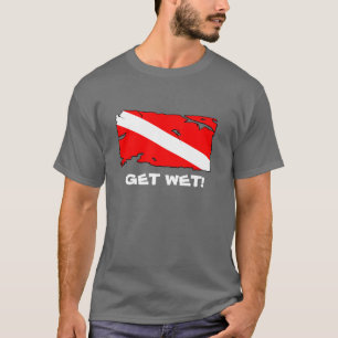 ERHALTEN SIE NASS! - Dunkelheit T-Shirt