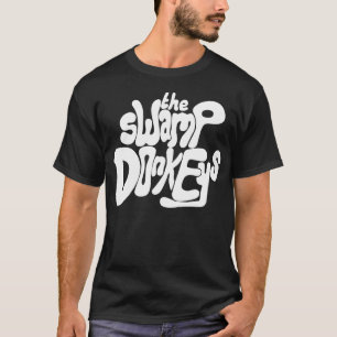 Erhalten Sie - neuer Entwurf überflutet (weißes T-Shirt