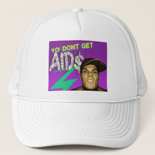 ERHALTEN SIE NICHT AIDS-HUT TRUCKERKAPPE
