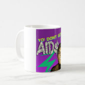 ERHALTEN SIE NICHT AIDS-TASSE KAFFEETASSE (Vorderseite Links)