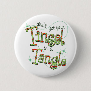 Erhalten Sie nicht Ihr Lametta in den Button