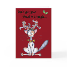 Erhalten Sie nicht Ihr Lametta in einer