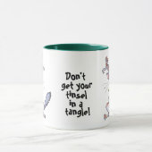 Erhalten Sie nicht Ihr Lametta in einer Tasse (Zentrum)