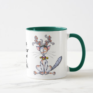 Erhalten Sie nicht Ihr Lametta in einer Tasse