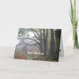 erhalten Sie nicht verloren Karte