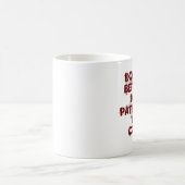 Erhalten Sie nicht zwischen einem Lupuspatienten Kaffeetasse (Mittel)