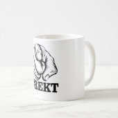 Erhalten Sie Rekt Kaffeetasse (VorderseiteRechts)