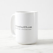 ERHALTEN Sie SCHMUTZIGE Kaffee-Tasse Kaffeetasse (Vorderseite Links)