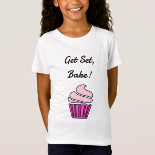 Erhalten Sie Set backen rosa kleinen Kuchen T-Shirt
