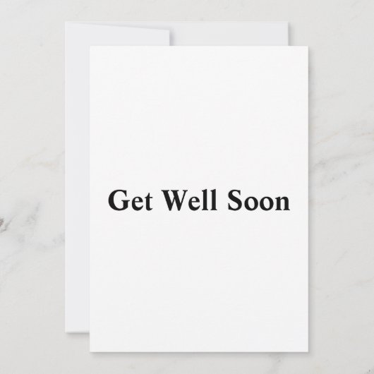 Erhalten Sie sich bald eine gute Einladung (Rückseite)