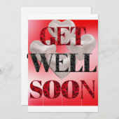 Erhalten Sie sich bald eine gute Einladung (Vorne/Hinten)