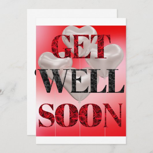 Erhalten Sie sich bald eine gute Einladung (Vorne/Hinten)