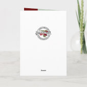 Erhalten Sie sich ein gesundes religiöses Jesus Ma Karte (Rückseite)