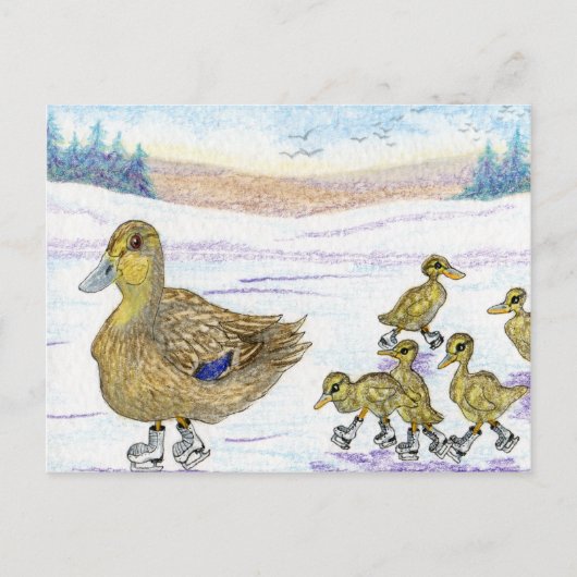 Erhalten Sie, Sie verlosen aufrecht! Postkarte (Vorderseite)