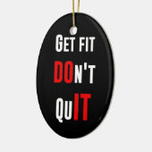 Erhalten Sie Sitz beendigen nicht ES zitieren Keramikornament (Links)