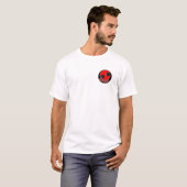 Erhalten Sie Sitz oder die versuchenden T-Shirt (Vorne ganz)