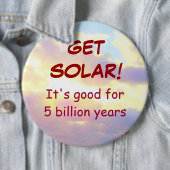 ERHALTEN Sie SOLARknopf Button (Beispiel)