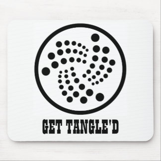 Erhalten Sie Tangle'd Mousepad
