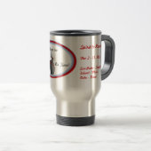 Erhalten Sie, Tasse 2 zu versenden personalisierte (VorderseiteRechts)