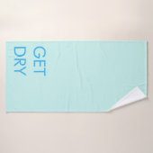 Erhalten Sie trockene oder benutzerdefinierte Meld Badehandtuch (Badehandtuch)