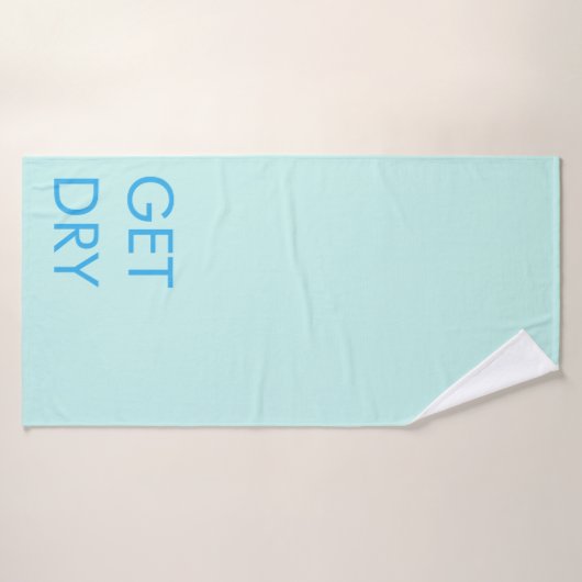 Erhalten Sie trockene oder benutzerdefinierte Meld Badehandtuch (Badehandtuch)