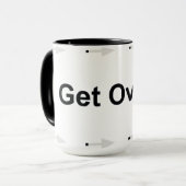 Erhalten Sie über es 18 Unze-Kaffee-Tasse Tasse (Vorderseite Links)