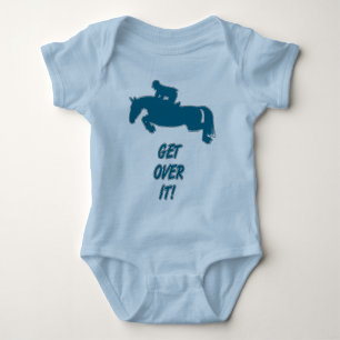 Erhalten Sie über es Pferd Baby Strampler