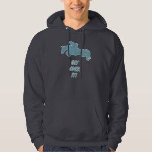 Erhalten Sie über es Pferd Hoodie