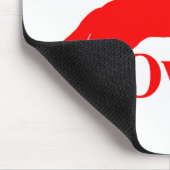ERHALTEN SIE ÜBER ES PFERD MOUSEPAD (Ecke)