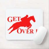 ERHALTEN SIE ÜBER ES PFERD MOUSEPAD (Mit Mouse)