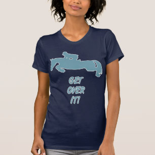 Erhalten Sie über es Pferd T-Shirt