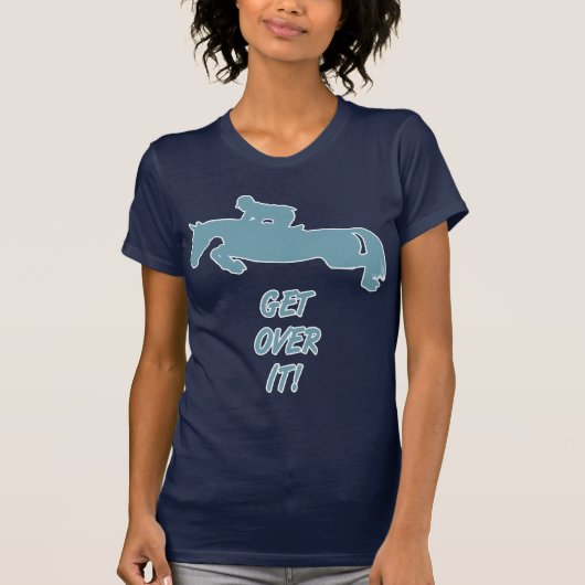 Erhalten Sie über es Pferd T-Shirt (Vorderseite)