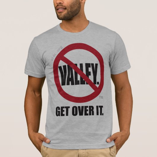 Erhalten Sie über es T-Shirt (Vorderseite)