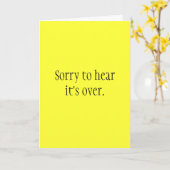 Erhalten Sie über ihm Karten #004 (Gelbe Blume)