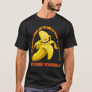 Erhalten Sie über selbst T-Shirt