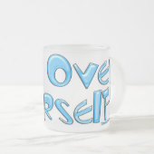 Erhalten Sie über selbst! Tassen (VorderseiteRechts)