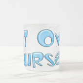 Erhalten Sie über selbst! Tassen (Mittel)