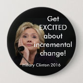 ERHALTEN SIE ÜBER ZUWACHSänderung AUFGEREGT! Button (Vorderseite)