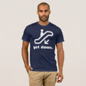 erhalten Sie unten T-Shirt (Vorne ganz)
