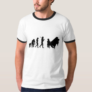 Erhalten Sie unten wie Beethoven mit der T-Shirt